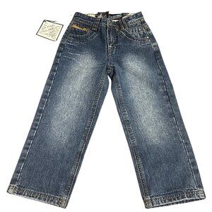 Raider Infamous Brand Jeans Boys Size 5 Slim NWT